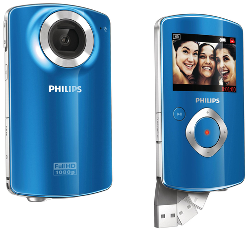 Philips HD camcorder CAM102BU/37
