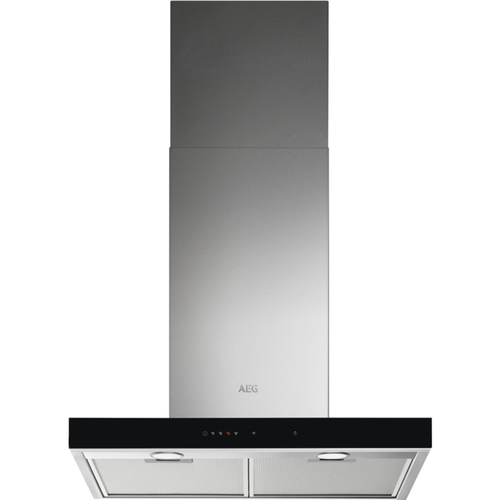 AEG DBE5761HG Wall-mounted Stainless steel 700 m³/h