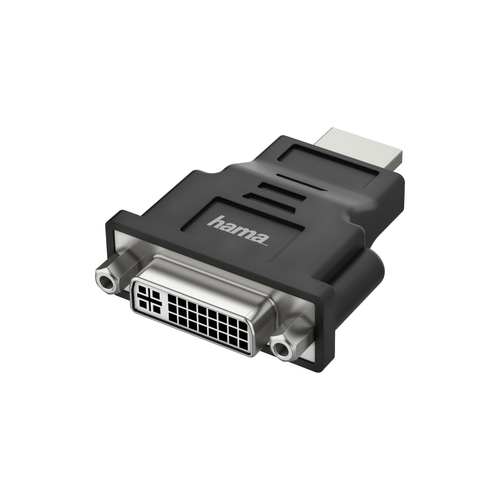Product image: Hama 00200339 cable gender changer HDMI Type A (Standard) DVI-I Black