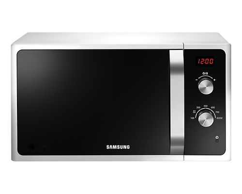 Samsung MS23F300EEW microwave White Solo microwave Countertop