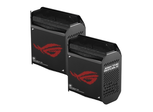 ASUS ROG Rapture GT6 (B-2-PK) Трехдиапазонный (2,4 ГГц/5Ггц/5ГГц) Wi-Fi 6 (802.11ax) Черный 4 Внутренний