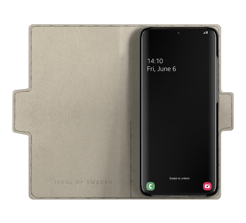 iDeal of Sweden Atelier Wallet Galaxy S21 Cream Beige – image 3