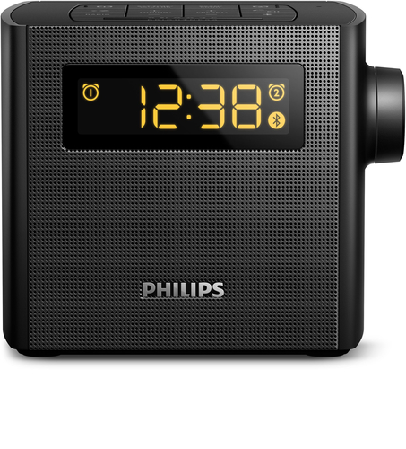 Philips AJT4400B/37 radio Clock Digital Black – image 2