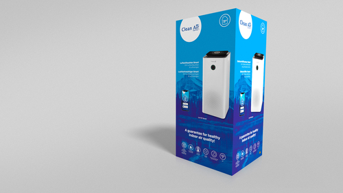 Clean Air Optima CA-707 Smart Luchtontvochtiger Wit, afbeelding 9