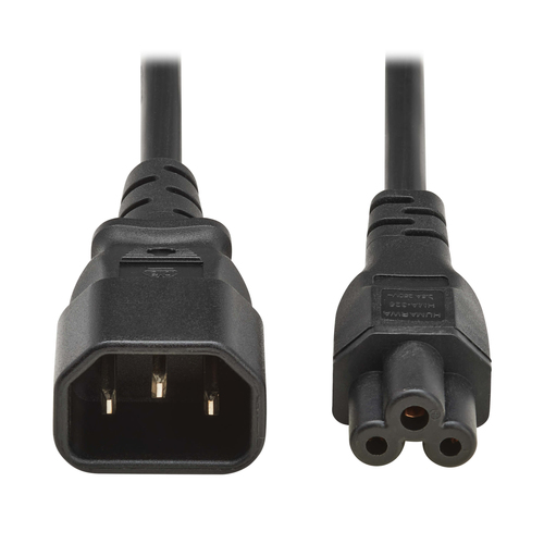 Product image: Eaton P014-02M-EU power cable Black 2 m IEC C14 IEC C5
