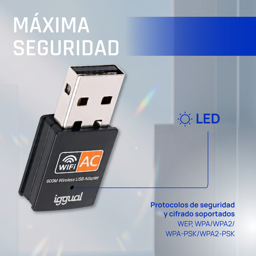 iggual IGG320471 network card WLAN 600 Mbit/s – image 5