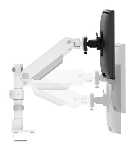 Neomounts DS65S-950WH2 monitorarm, afbeelding 9
