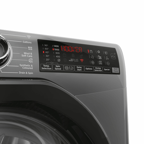 Hoover H-WASH&DRY 350 H Wash&Dry 350 H3DPS4966TAMBR80 9/6kg Washer Dryer Graphite – image 5