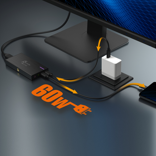 j5create JVA14-N 4K Game Capture Station – image 6