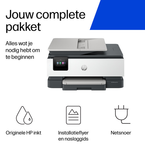 HP Officejet Pro 8132e All in One Multifunktion - Farbe - Tinte – Foto 6 von 11