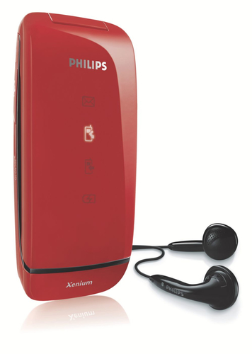 Philips Xenium CT9A9QRED 9@9q