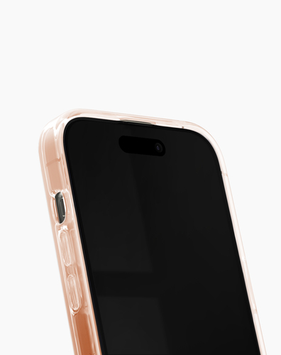 iDeal of Sweden Clear Case iPhone 13 / 14 / 15 / 16e / 17e Mocha Mousse – image 3