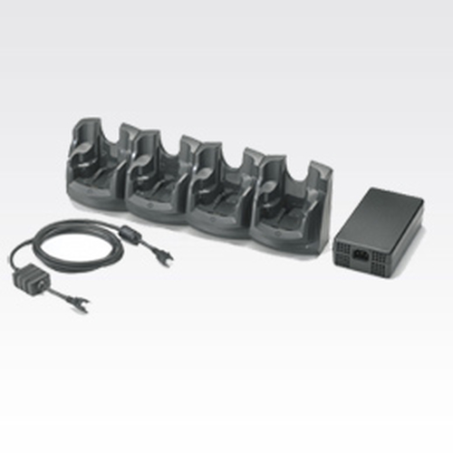 Zebra 4-Slot Charge Only Cradle Kit CRD7X00-401CR