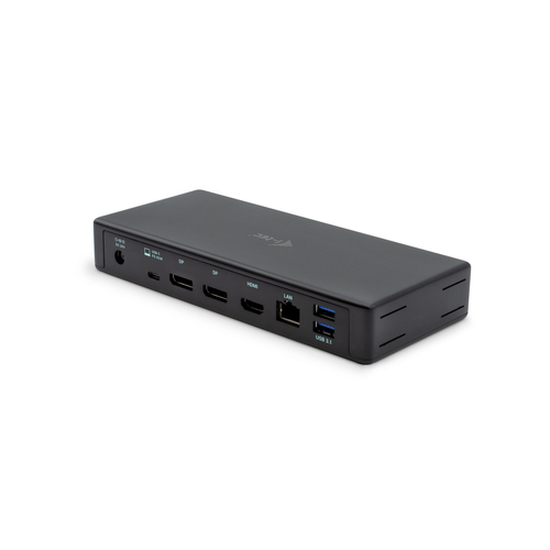 i-tec USB-C/Thunderbolt 3 Triple Display Docking Station + Power Delivery – image 2