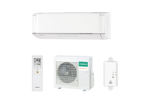 Fujitsu ASHG09KXCA air conditioner Air conditioner indoor unit White