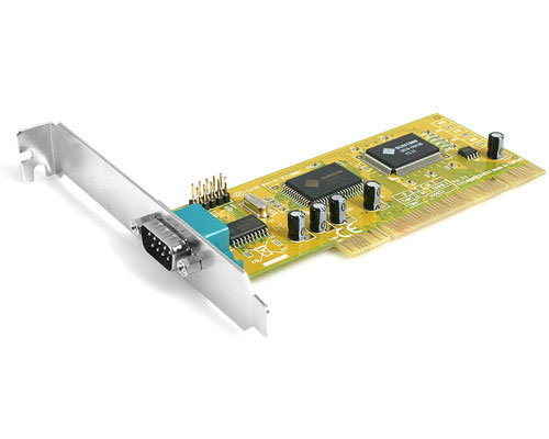 StarTech.com Serial Card with Legacy Port Remap Function