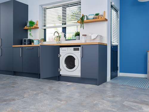 Beko WDIK752421F washer dryer Built-in Front-load White – image 3