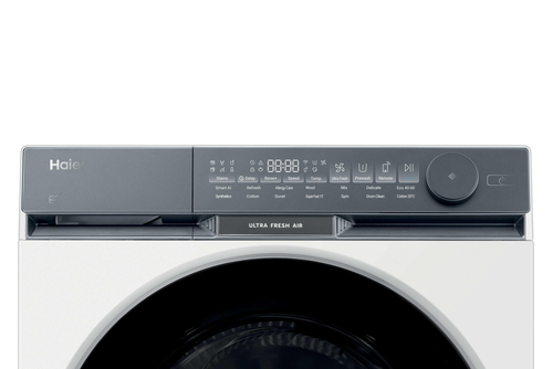 Haier X Series 9 HW100-B14387UUK 10kg WiFi Connected Washing Machine with 1400 rpm - White - A Rated, White - image 8