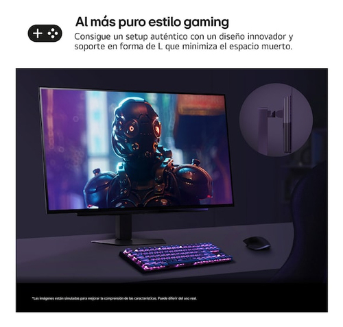 Monitor Gaming LG 27GX704A-B
