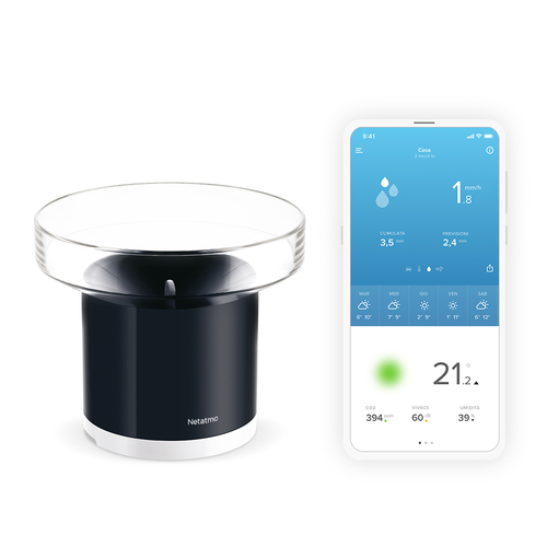 Netatmo Regenmeter – Foto 5 van 9