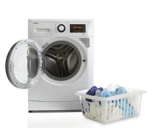 Beko WDA96160 washer dryer Freestanding Front-load White – image 2