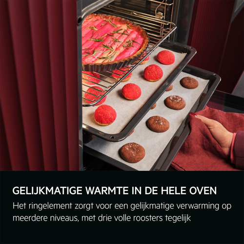 AEG OU5PB40SK Inbouw oven Zwart, afbeelding 4