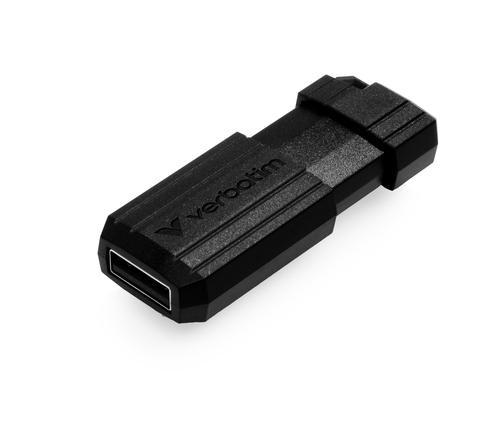 Verbatim 64GB Black Pinstripe USB Drive 49065 - image 4