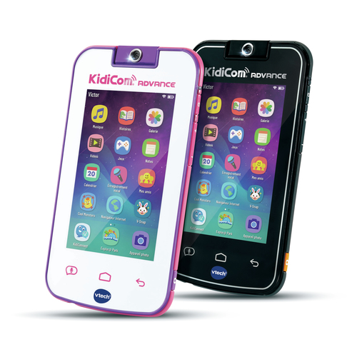 VTech KidiCom Advance Blanc / Rose – image 3