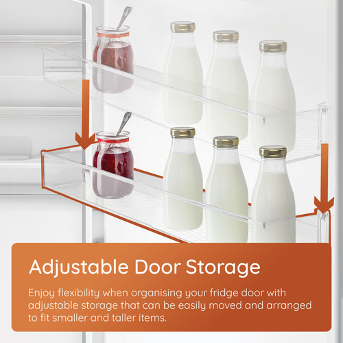 Hotpoint HBUF011 82cm High Integrated Undercounter Fridge with Ice Box - image 6