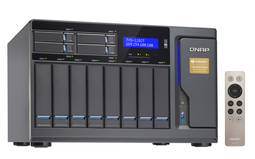 QNAP TVS-1282T NAS Tower Intel® Core™ i7 i7-6700 – image 4