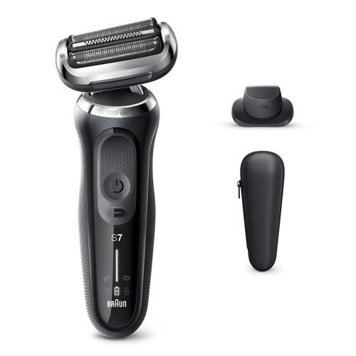 Braun Series 7 70-N1200s Сеточная бритва Триммер Черный