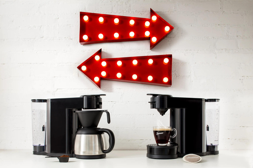 Senseo HD7892/61R1 coffee maker Semi-auto Combi coffee maker – image 2
