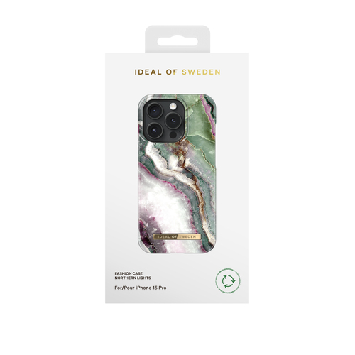 iDeal of Sweden Printed Case iPhone 15PR Northern Lights – image 1