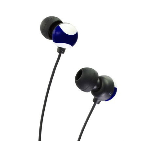 JVC HA-FX20, Blue / White