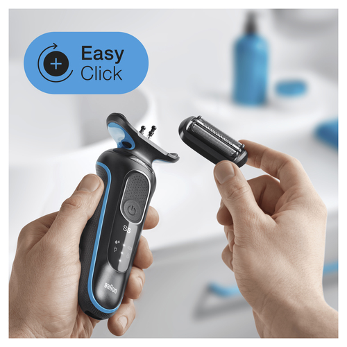 Braun Series 5 50-B1000s Foil shaver Blue – image 8