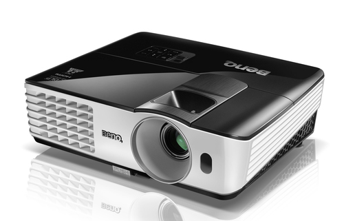 BenQ MX662 data projector Standard throw projector 3500 ANSI lumens DLP XGA (1024x768) Black, Silver – image 3