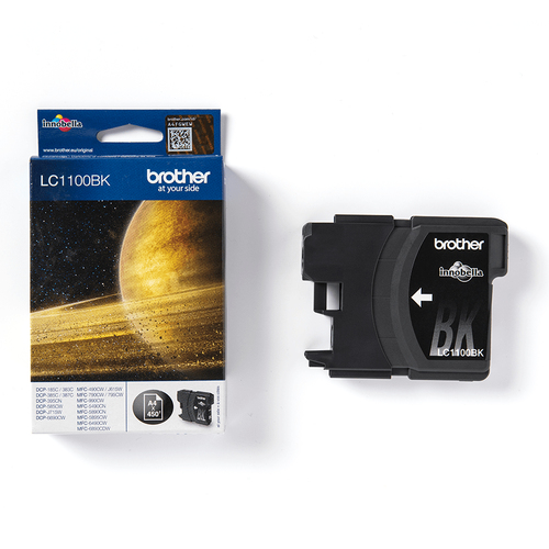 Original Brother LC1100BK Black Ink Cartridge - image 2