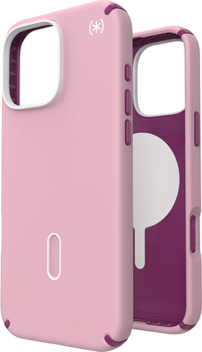 Speck Presidio2 Pro + ClickLock Apple iPhone 16 Pro Max Wednesday Pink - with Microban – image 4