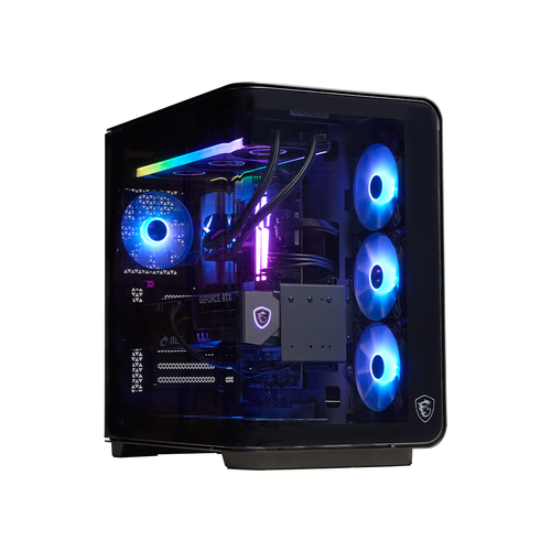 MSI Vision Elite RS AI 2NVZ9-1288US Intel Core Ultra 9 285K 64 GB DDR5-SDRAM 2 TB Твердотельный накопитель (SSD) NVIDIA GeForce RTX 5090 Windows 11 Pro Настольный ПК Черный