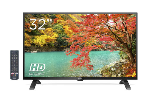 Sogo SS-3265 81.3 cm (32") HD Smart TV Wi-Fi Black 280 cd/m²