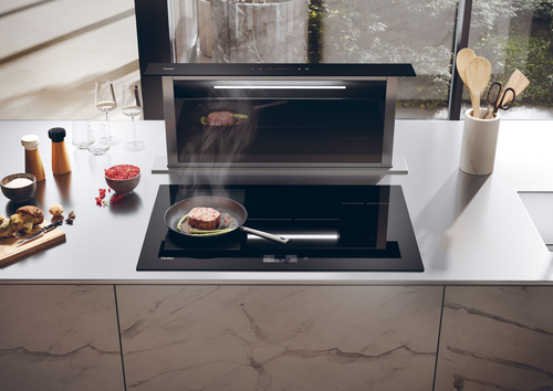 Haier I-Design HADD9SS6B Downdraft Black 605 m³/h – image 4