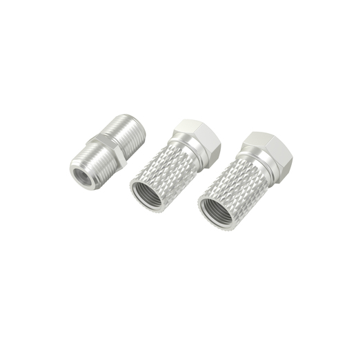 Product image: Hama 00305119 coaxial connector F-type 3 pc(s)