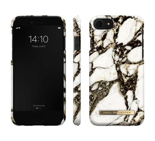 iDeal of Sweden Printed Case iPhone 8/7/6/6S Calacatta Golden Marb – image 2