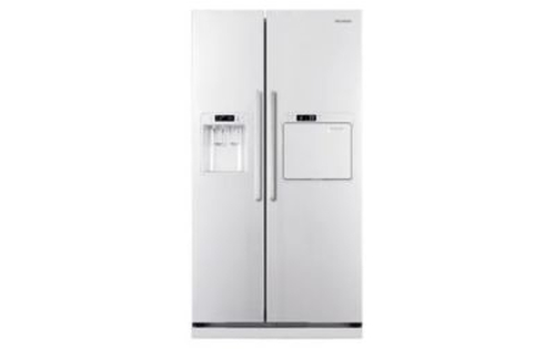 Samsung RSJ1KSSV side-by-side refrigerator White