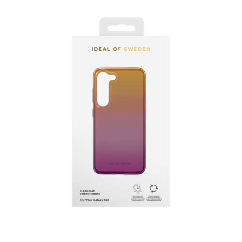 iDeal of Sweden Clear Case Galaxy S23 Vibrant Ombre – image 2