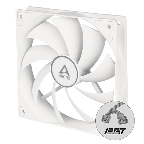 ARCTIC F12 PWM PST (White)