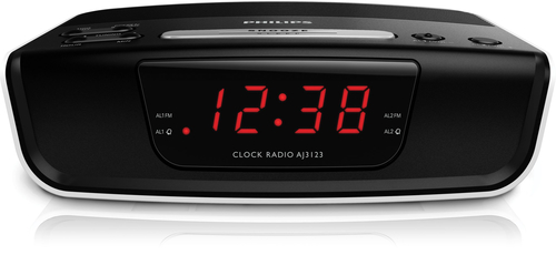Philips Digital tuning clock radio AJ3123/93 – image 2