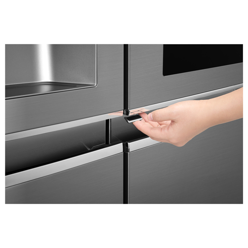 LG GSI961PZAZ side-by-side refrigerator Freestanding – image 9