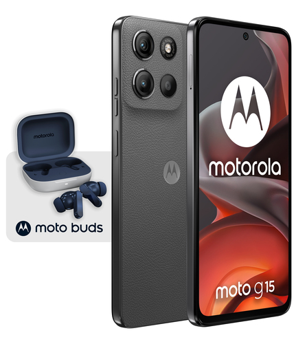 Motorola Moto g15 + Moto buds – image 1