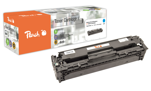 Peach PT269 toner cartridge 1 pc(s) Compatible Cyan